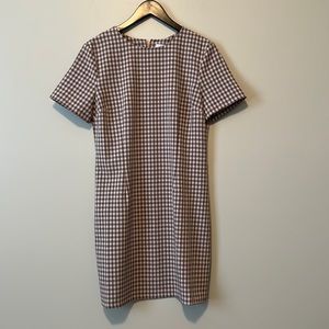 NWT BBDakota Shift Dress - Purplely/pink and Black